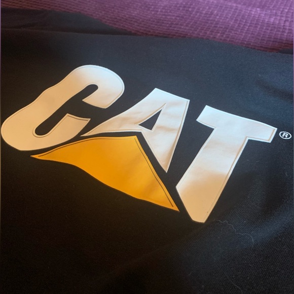 👚 2/$15 CAT (Caterpillar Brand) T-Shirt, Youth Sz 18-20, Brand New w Tags! - Picture 2 of 6